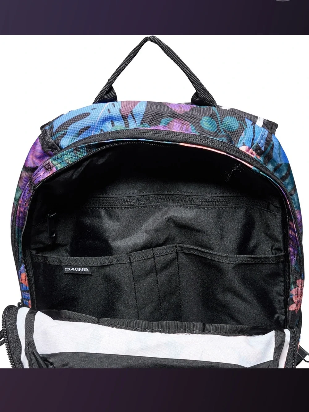 Dakine Campus 25L Backpack Medium Size Hawaiian Tropidelic Print